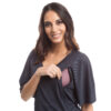 Blusa Asas para Amamentação Criando Gente Preto-3854