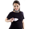 Blusa Mamã para Amamentação Criando Gente Preto-2990