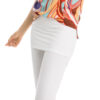Calça Flare para Gestantes cor BRANCA-3810