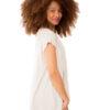 Blusa Nanda cor natural Gestação e Amamentação - Image 3