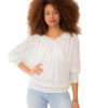 Blusa Pétalas Cor off white Criando Gente - Imagem 4
